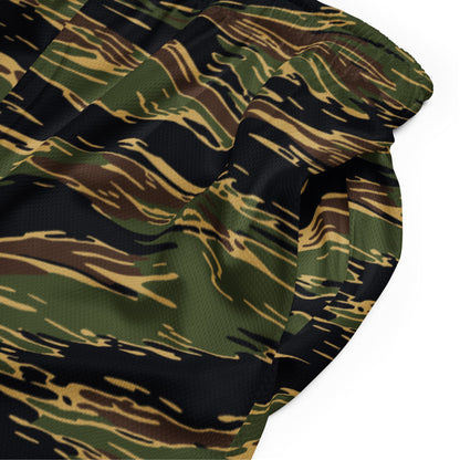 Midnight Fang Tiger Stripe CAMO Unisex Mesh Shorts