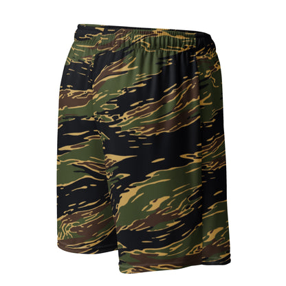 Midnight Fang Tiger Stripe CAMO Unisex Mesh Shorts