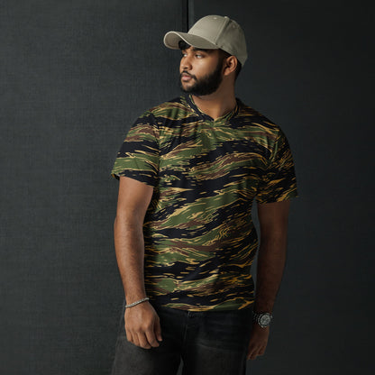Midnight Fang Tiger Stripe CAMO Unisex Sports Jersey