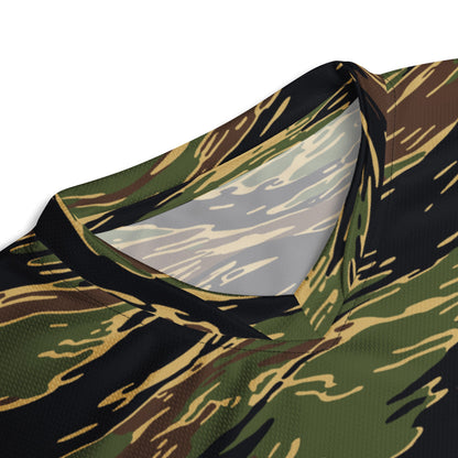 Midnight Fang Tiger Stripe CAMO Unisex Sports Jersey