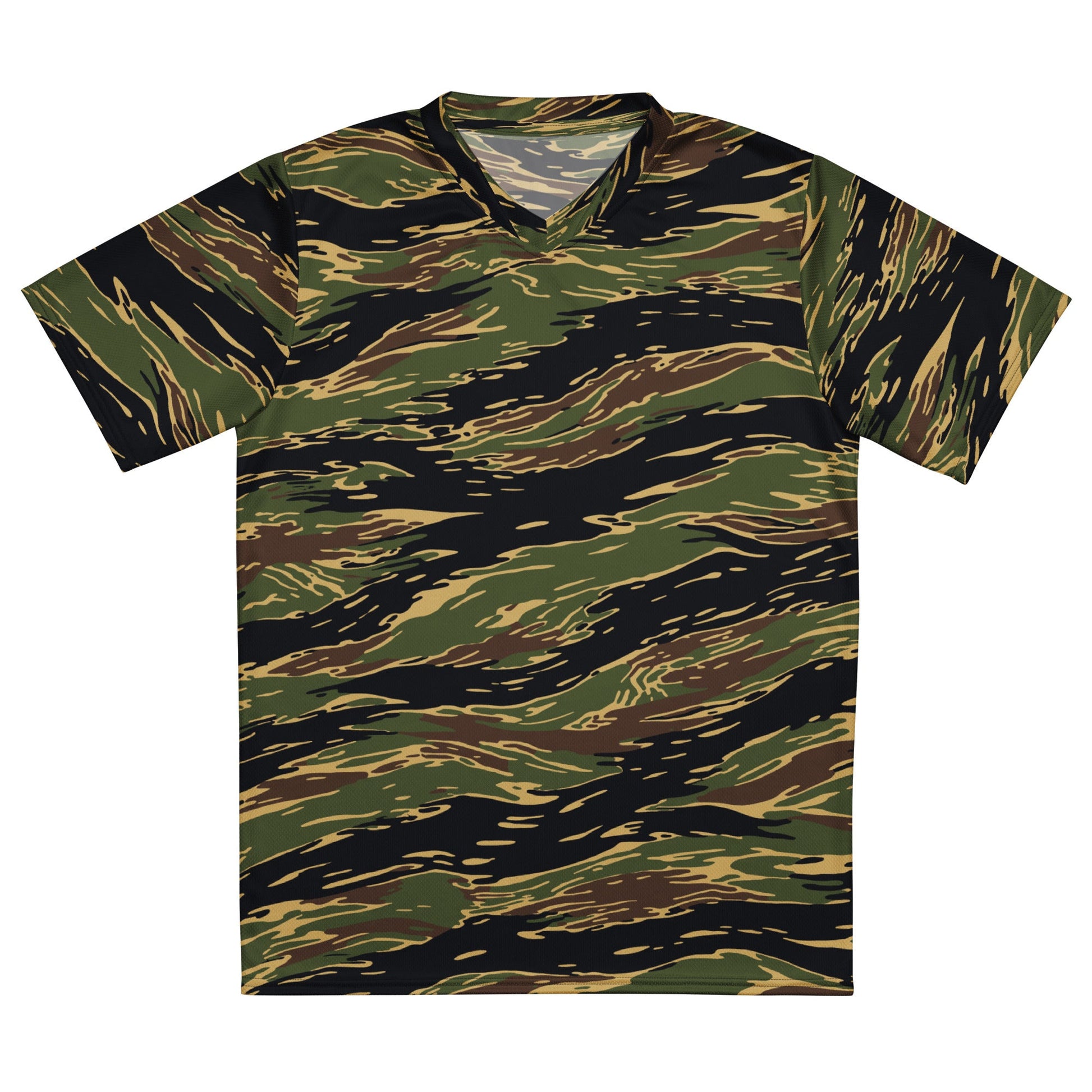 Midnight Fang Tiger Stripe CAMO Unisex Sports Jersey