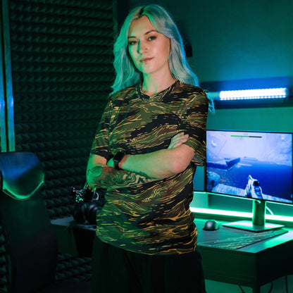 Midnight Fang Tiger Stripe CAMO Unisex Sports Jersey