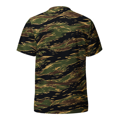 Midnight Fang Tiger Stripe CAMO Unisex Sports Jersey