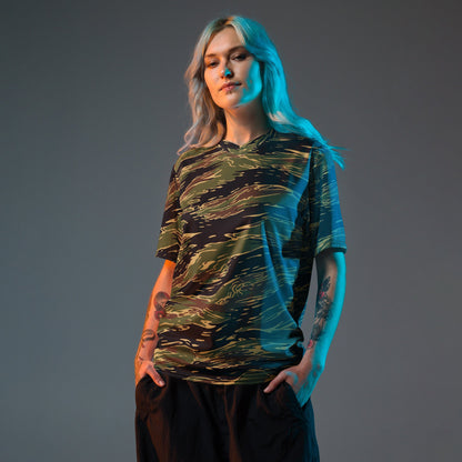 Midnight Fang Tiger Stripe CAMO Unisex Sports Jersey