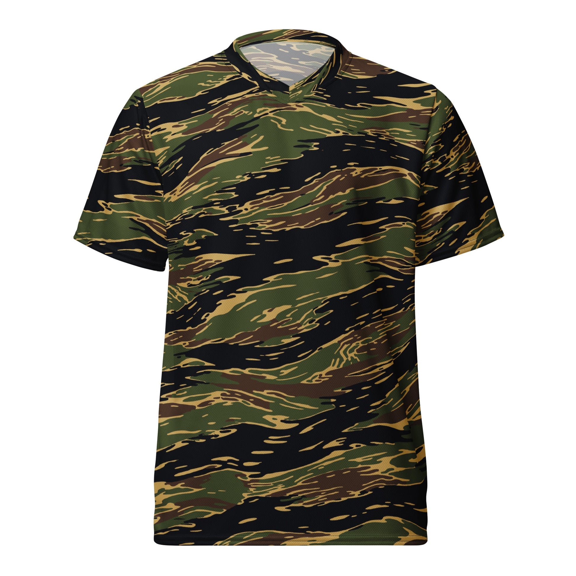 Midnight Fang Tiger Stripe CAMO Unisex Sports Jersey
