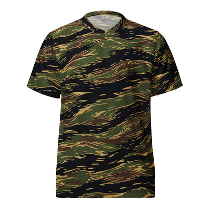 Midnight Fang Tiger Stripe CAMO Unisex Sports Jersey