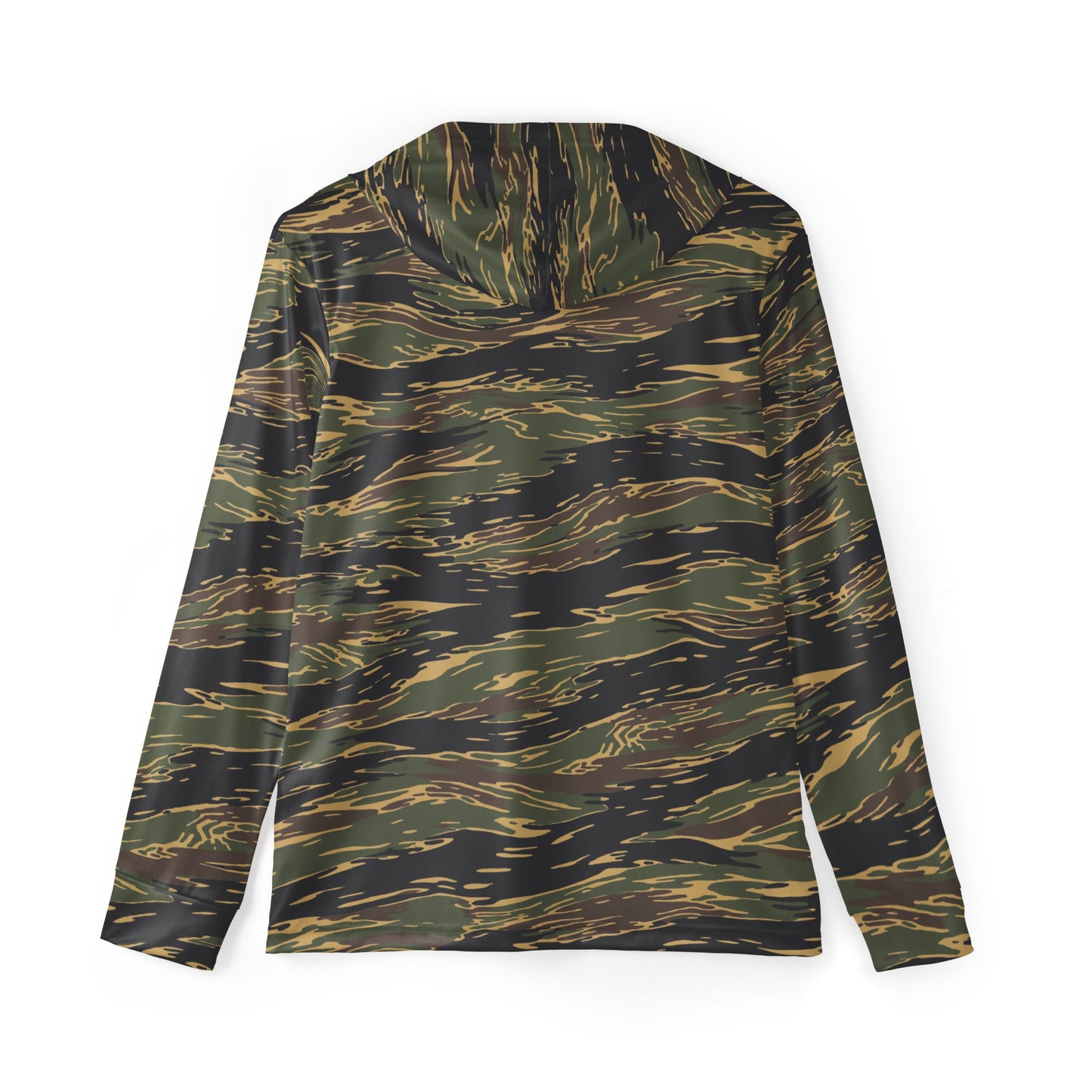 Midnight Fang Tiger Stripe CAMO Unisex Sports Warmup Hoodie
