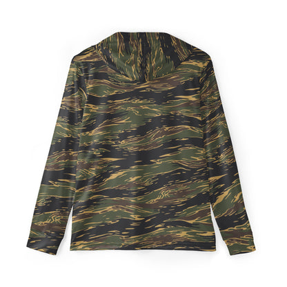 Midnight Fang Tiger Stripe CAMO Unisex Sports Warmup Hoodie