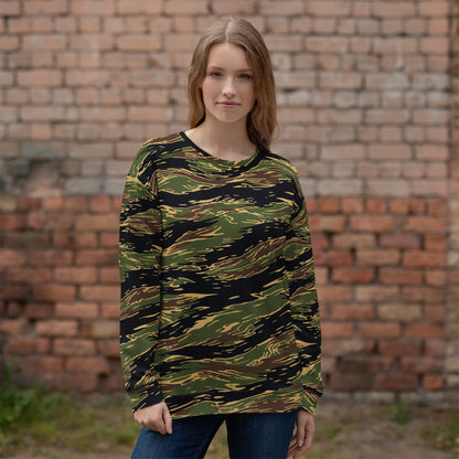 Midnight Fang Tiger Stripe CAMO Unisex Sweatshirt
