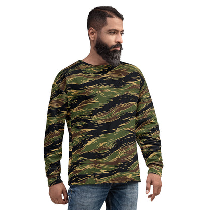 Midnight Fang Tiger Stripe CAMO Unisex Sweatshirt