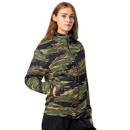 Midnight Fang Tiger Stripe CAMO Unisex Track Jacket