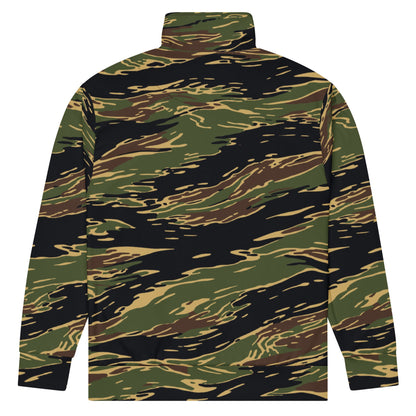 Midnight Fang Tiger Stripe CAMO Unisex Track Jacket