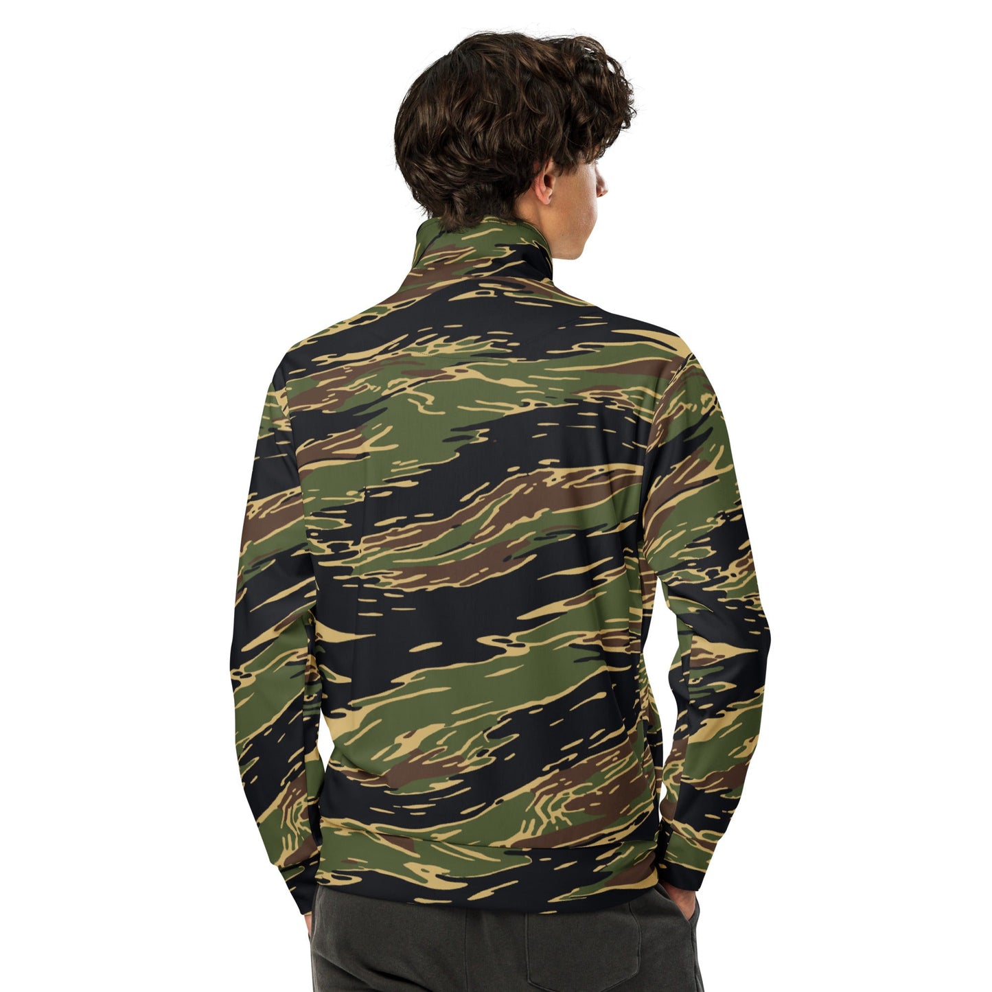 Midnight Fang Tiger Stripe CAMO Unisex Track Jacket