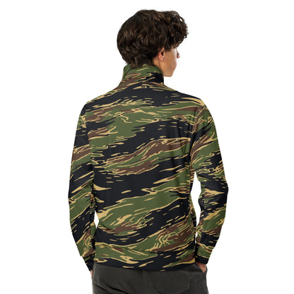 Midnight Fang Tiger Stripe CAMO Unisex Track Jacket