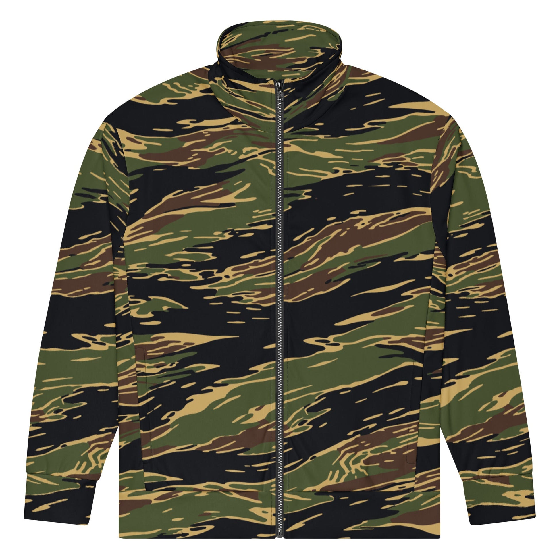 Midnight Fang Tiger Stripe CAMO Unisex Track Jacket