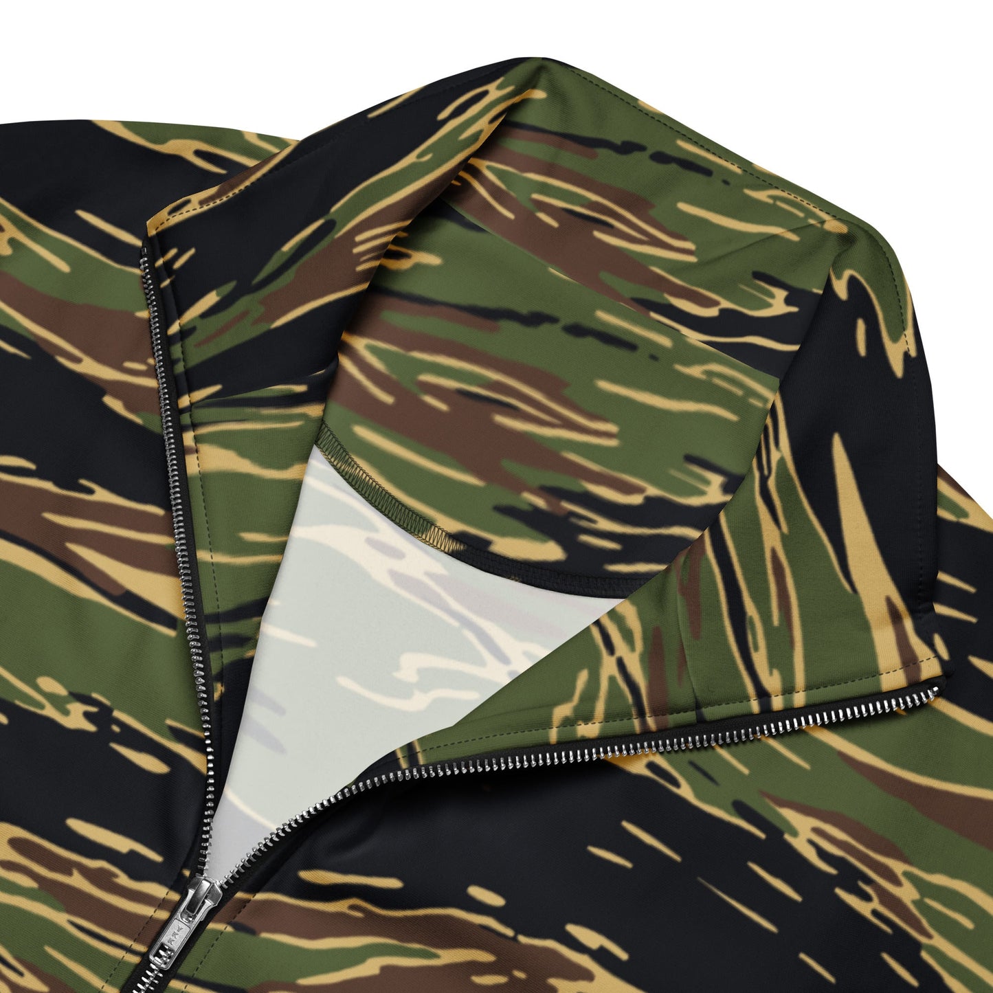 Midnight Fang Tiger Stripe CAMO Unisex Track Jacket