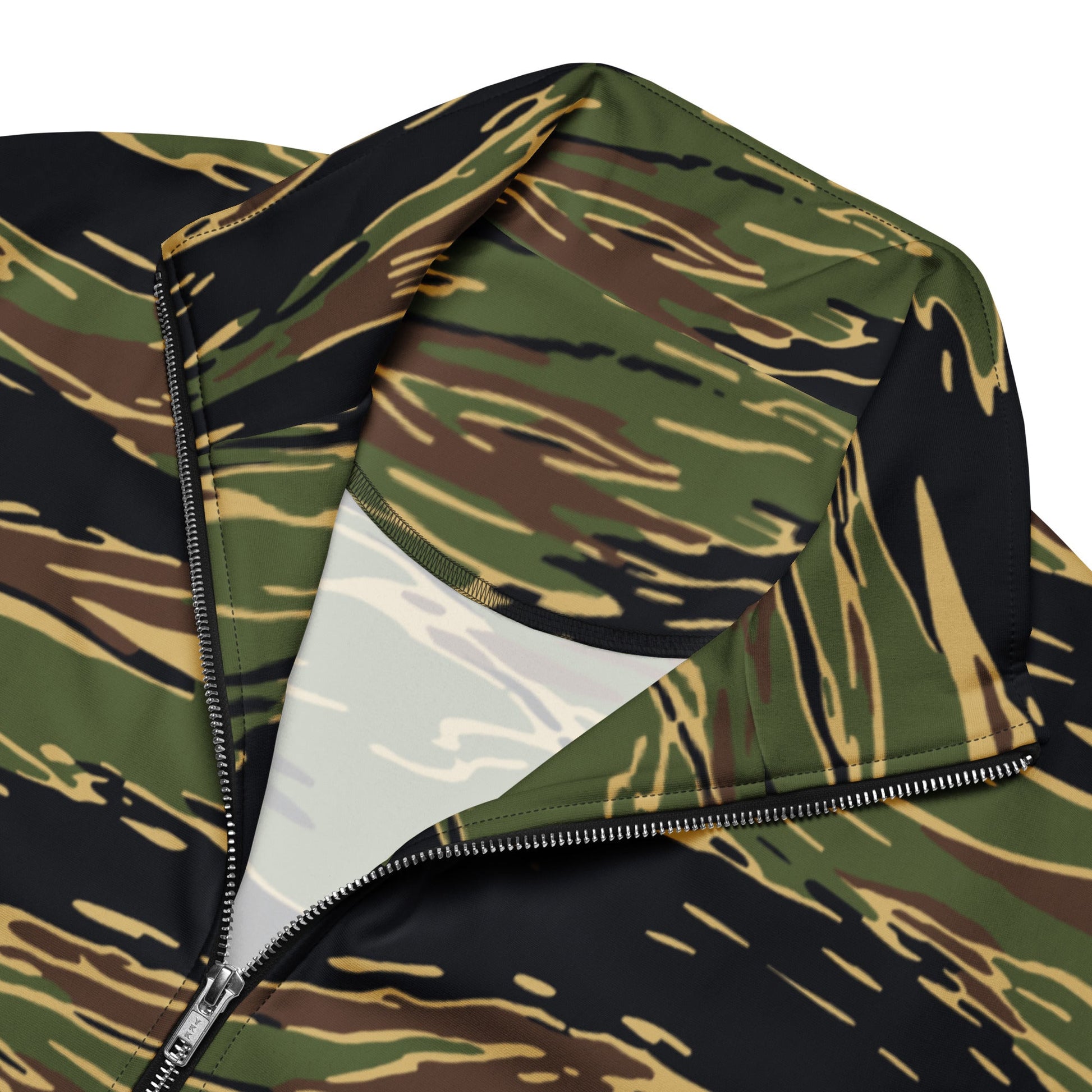 Midnight Fang Tiger Stripe CAMO Unisex Track Jacket