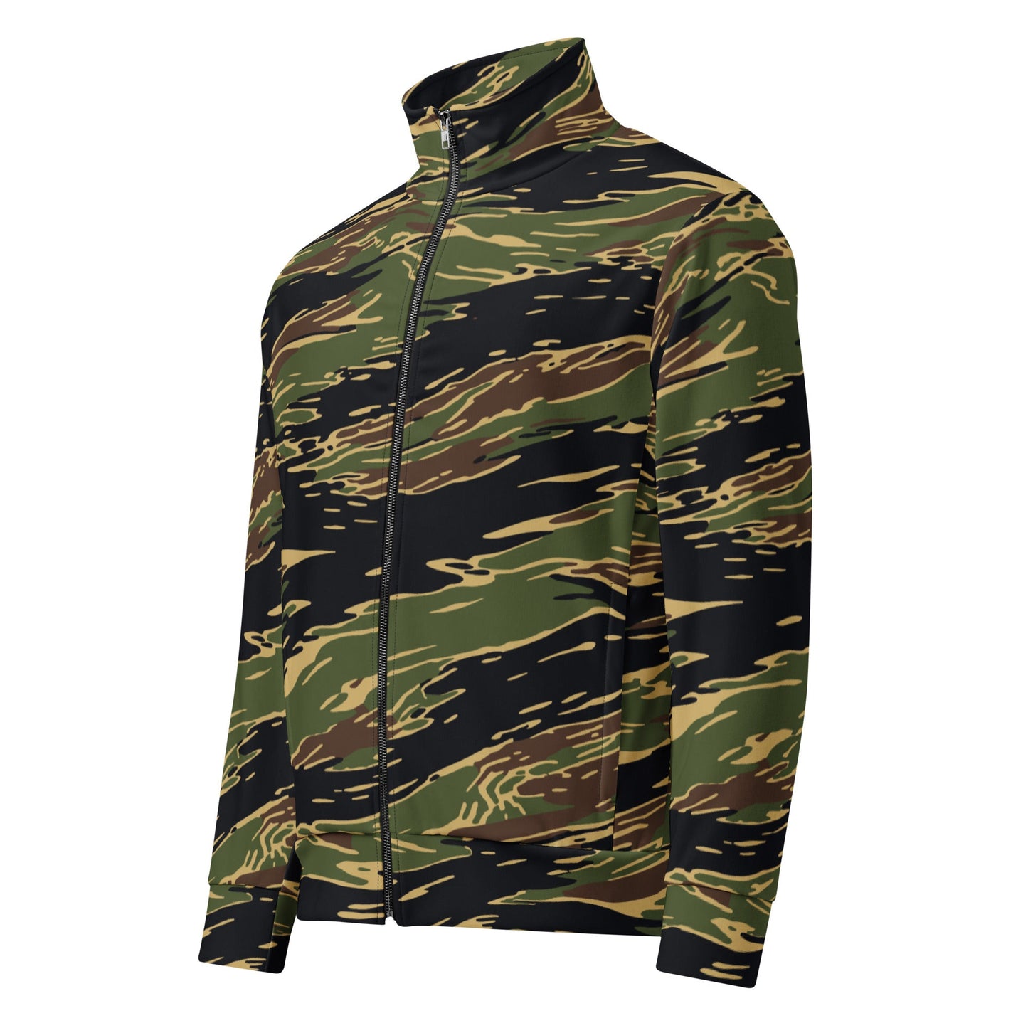 Midnight Fang Tiger Stripe CAMO Unisex Track Jacket
