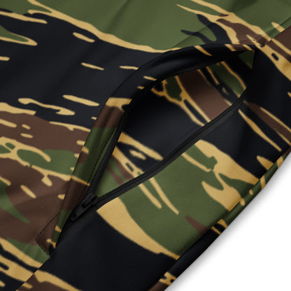 Midnight Fang Tiger Stripe CAMO Unisex Track Jacket