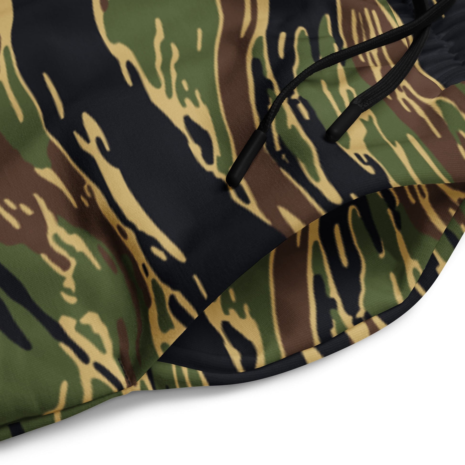 Midnight Fang Tiger Stripe CAMO Unisex Wide-Leg Joggers