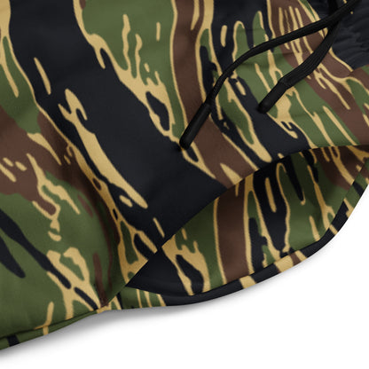Midnight Fang Tiger Stripe CAMO Unisex Wide-Leg Joggers