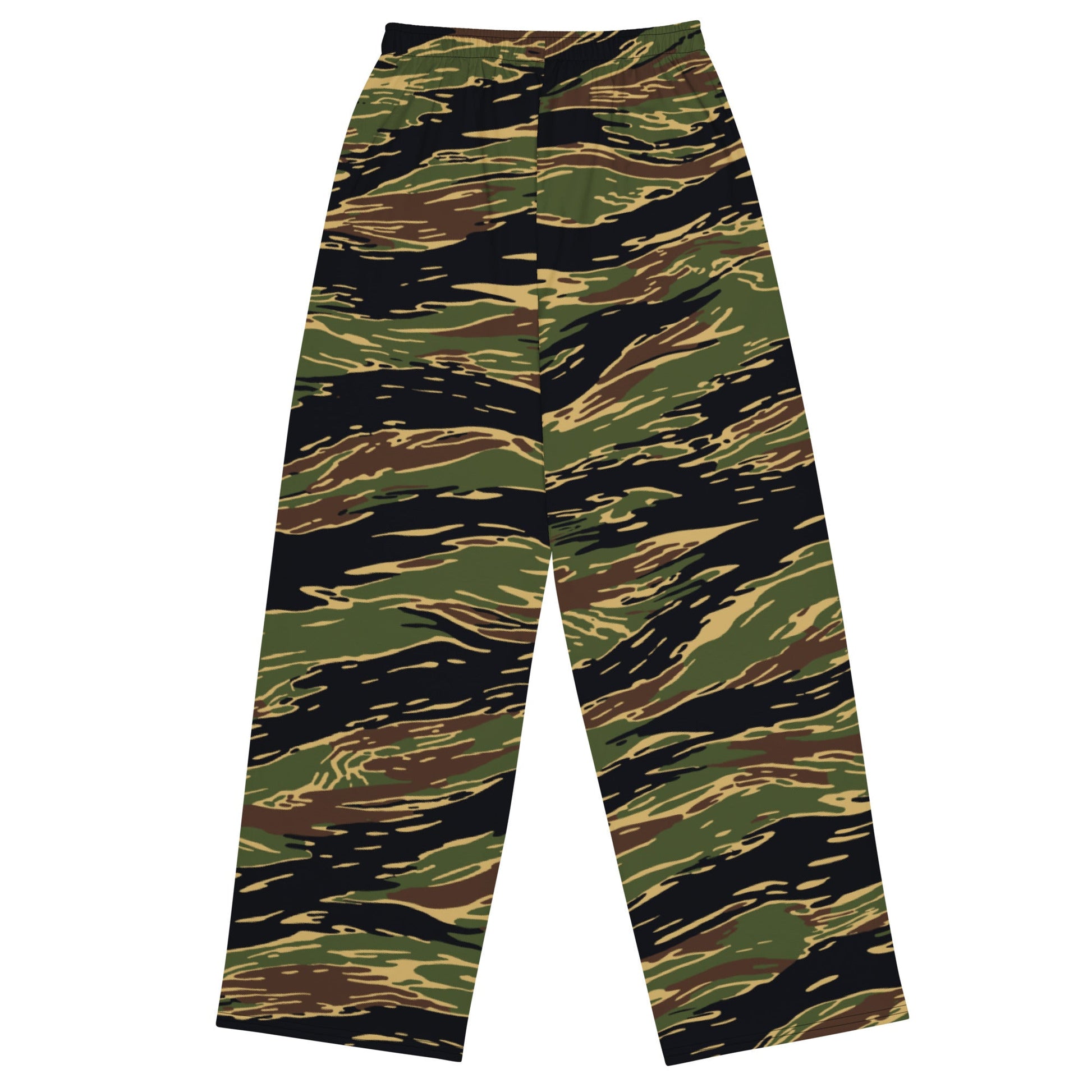 Midnight Fang Tiger Stripe CAMO Unisex Wide-Leg Leisure Pants