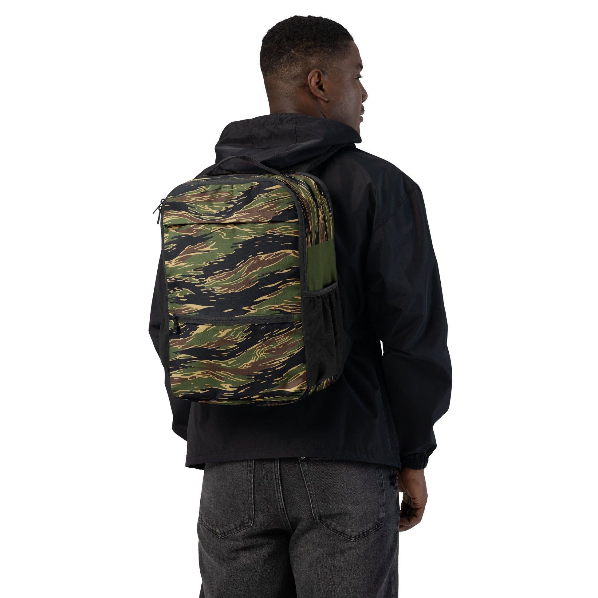 Midnight Fang Tiger Stripe CAMO Utility Backpack