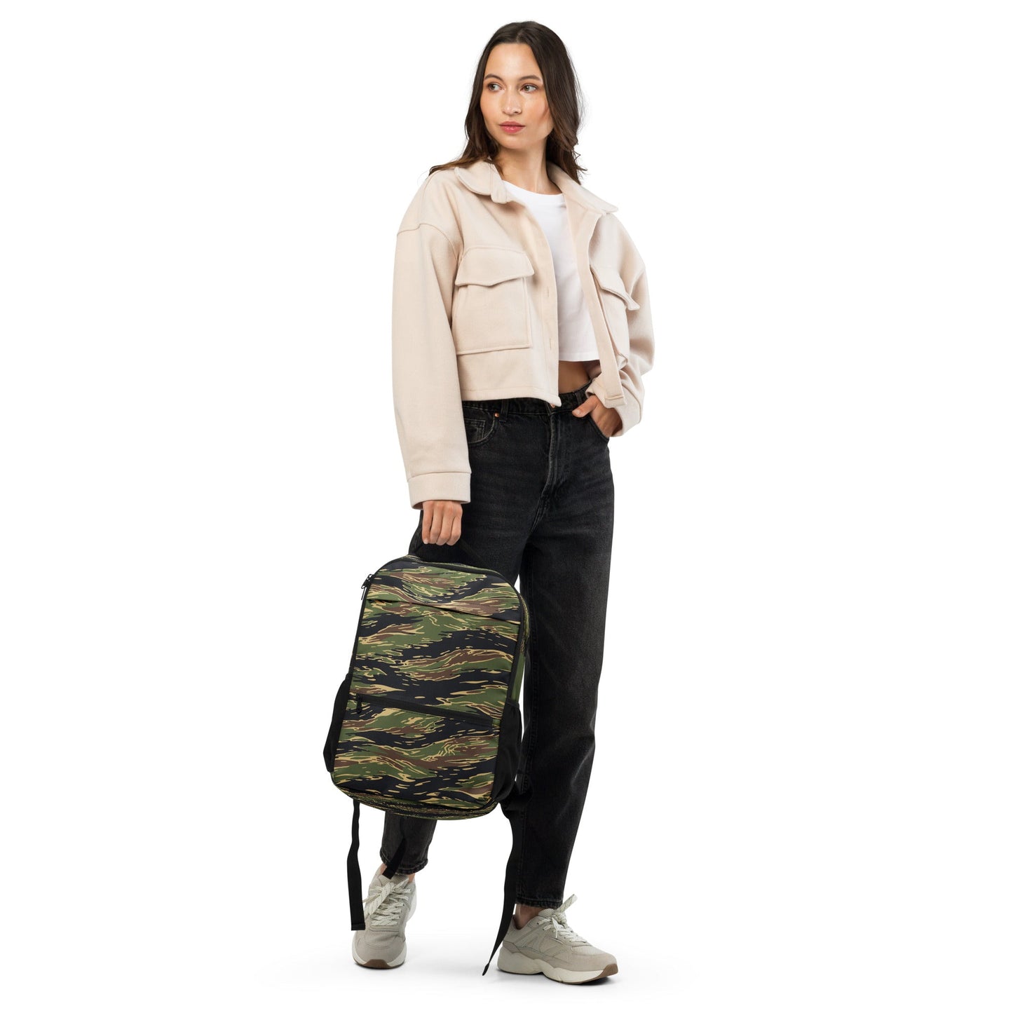Midnight Fang Tiger Stripe CAMO Utility Backpack