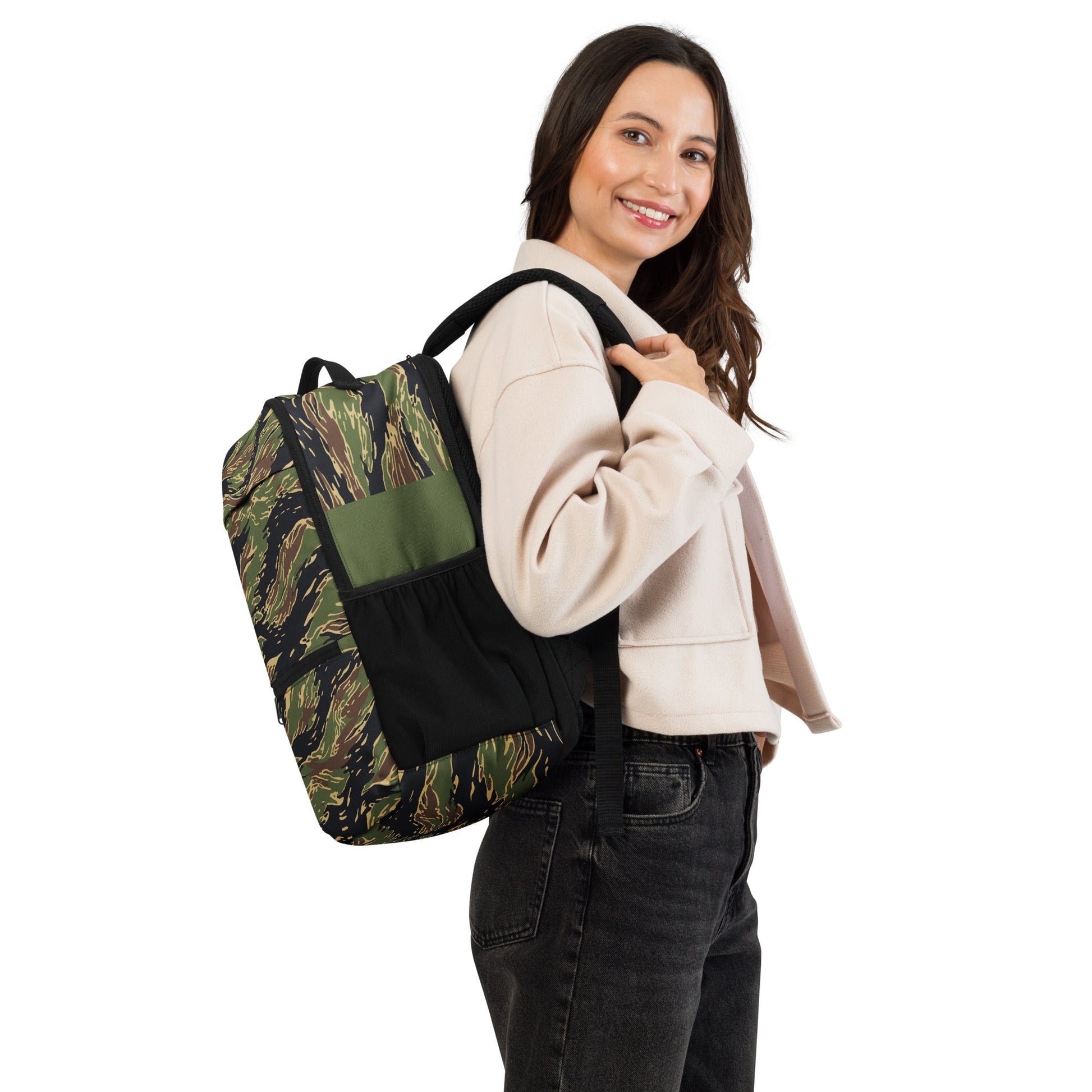 Midnight Fang Tiger Stripe CAMO Utility Backpack