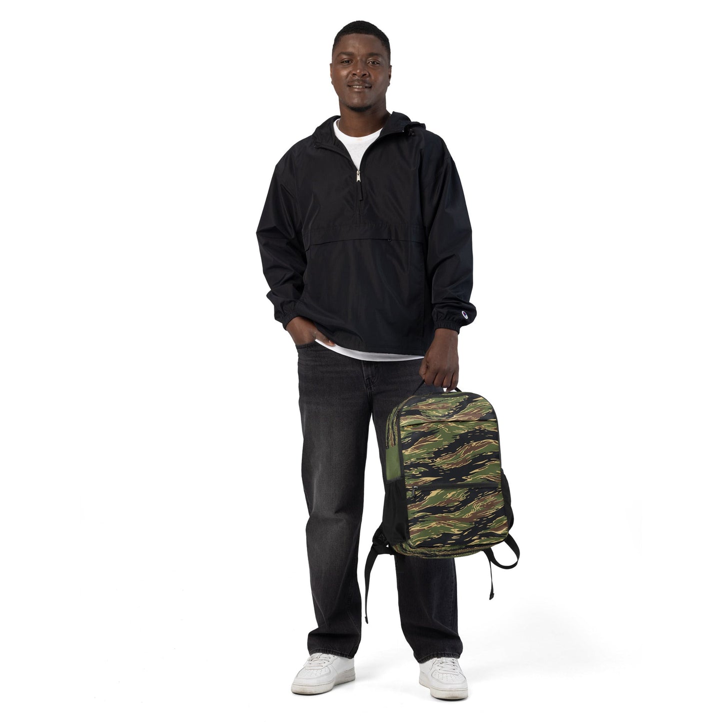 Midnight Fang Tiger Stripe CAMO Utility Backpack