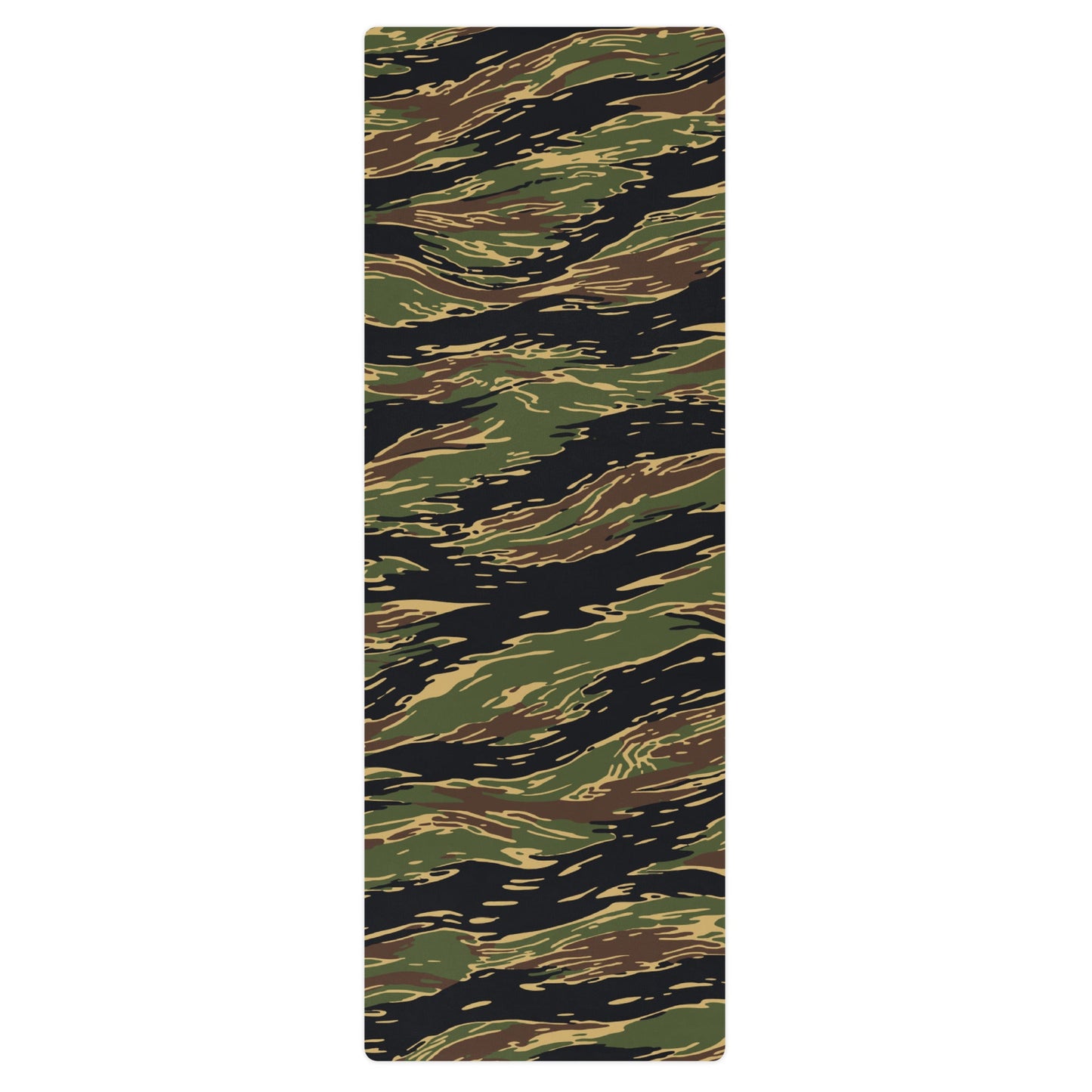 Midnight Fang Tiger Stripe CAMO Yoga Mat