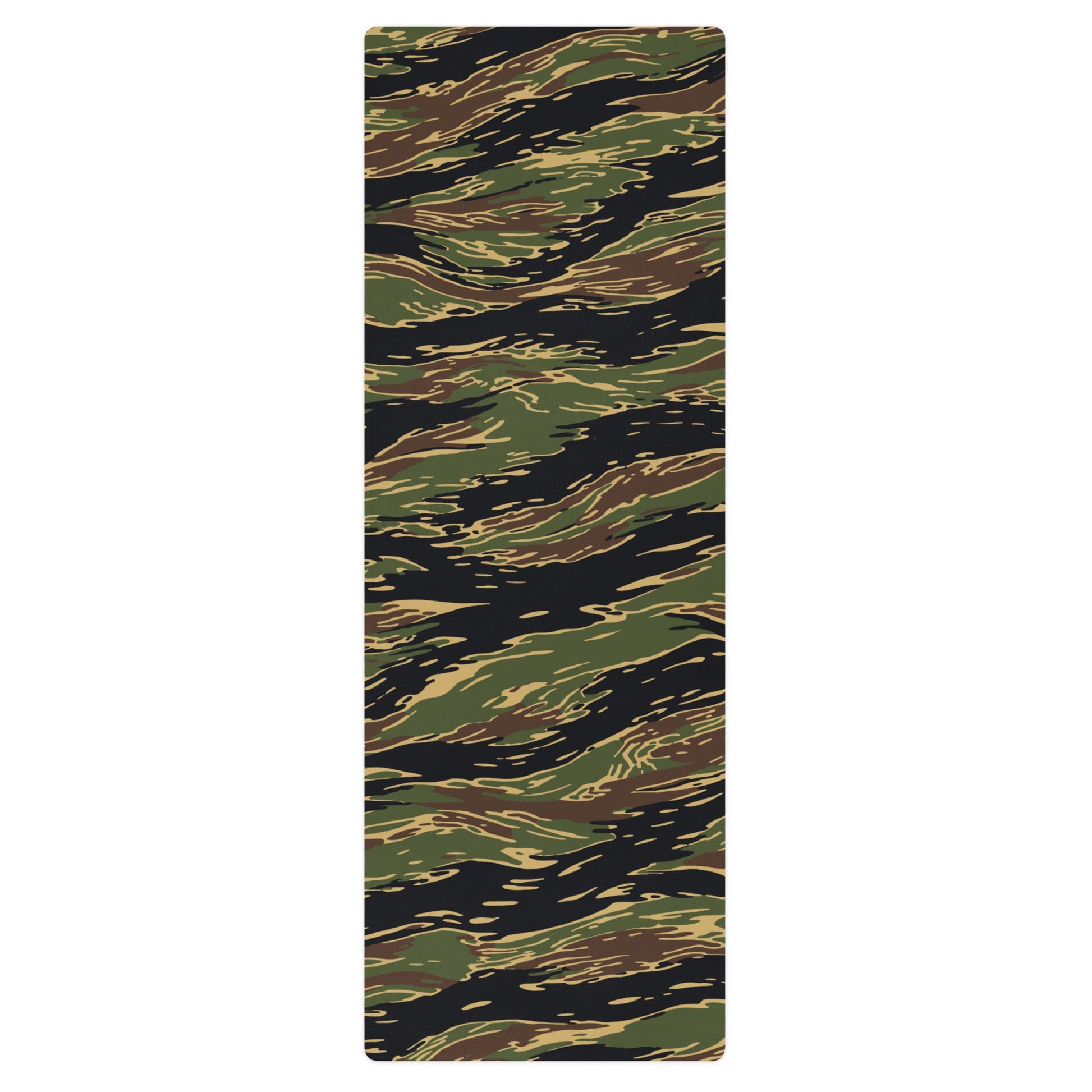 Midnight Fang Tiger Stripe CAMO Yoga Mat