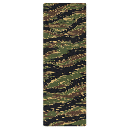 Midnight Fang Tiger Stripe CAMO Yoga Mat