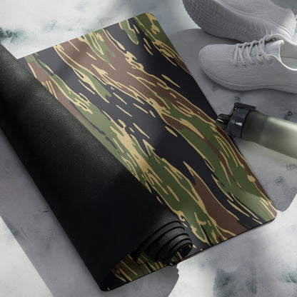 Midnight Fang Tiger Stripe CAMO Yoga Mat