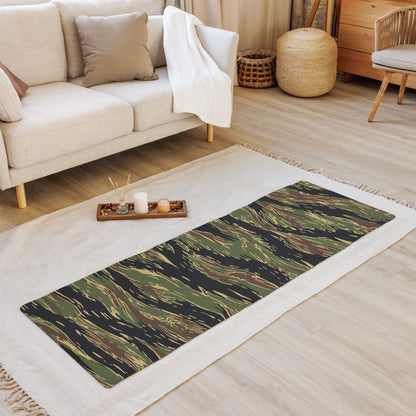 Midnight Fang Tiger Stripe CAMO Yoga Mat