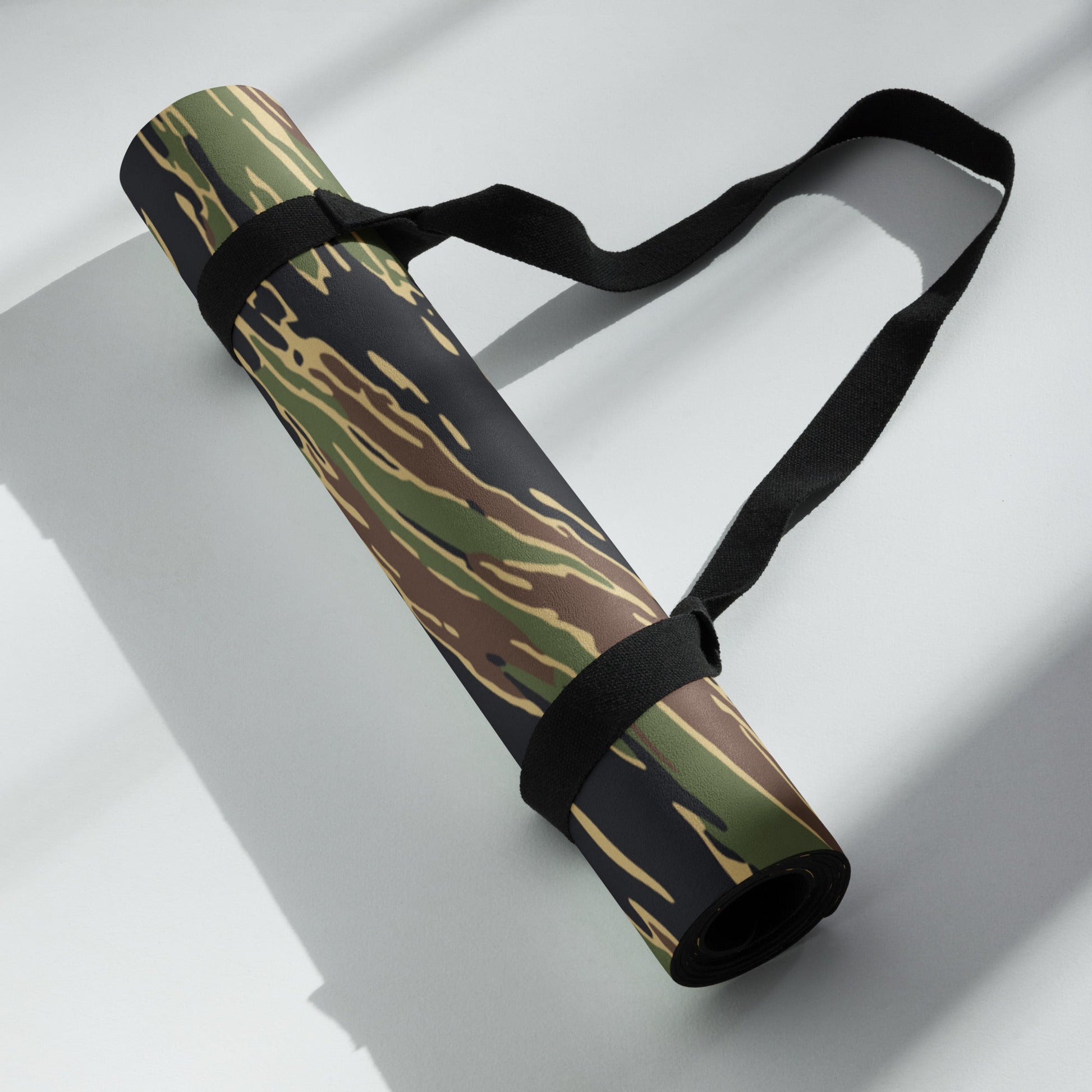 Midnight Fang Tiger Stripe CAMO Yoga Mat