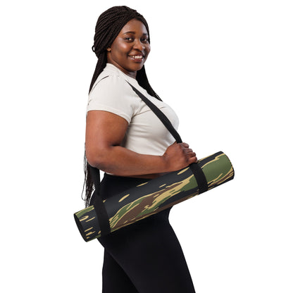 Midnight Fang Tiger Stripe CAMO Yoga Mat
