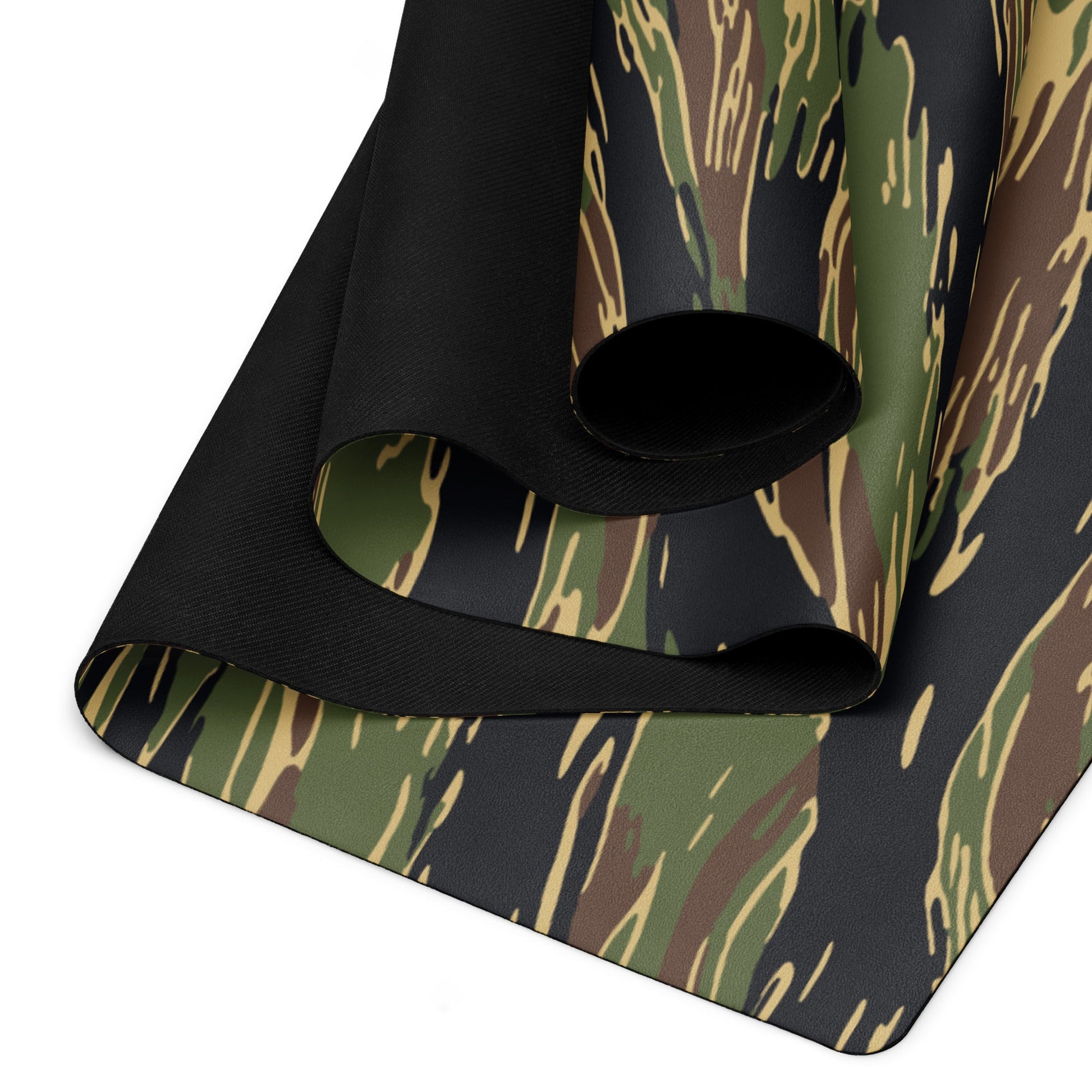 Midnight Fang Tiger Stripe CAMO Yoga Mat