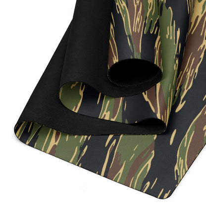 Midnight Fang Tiger Stripe CAMO Yoga Mat