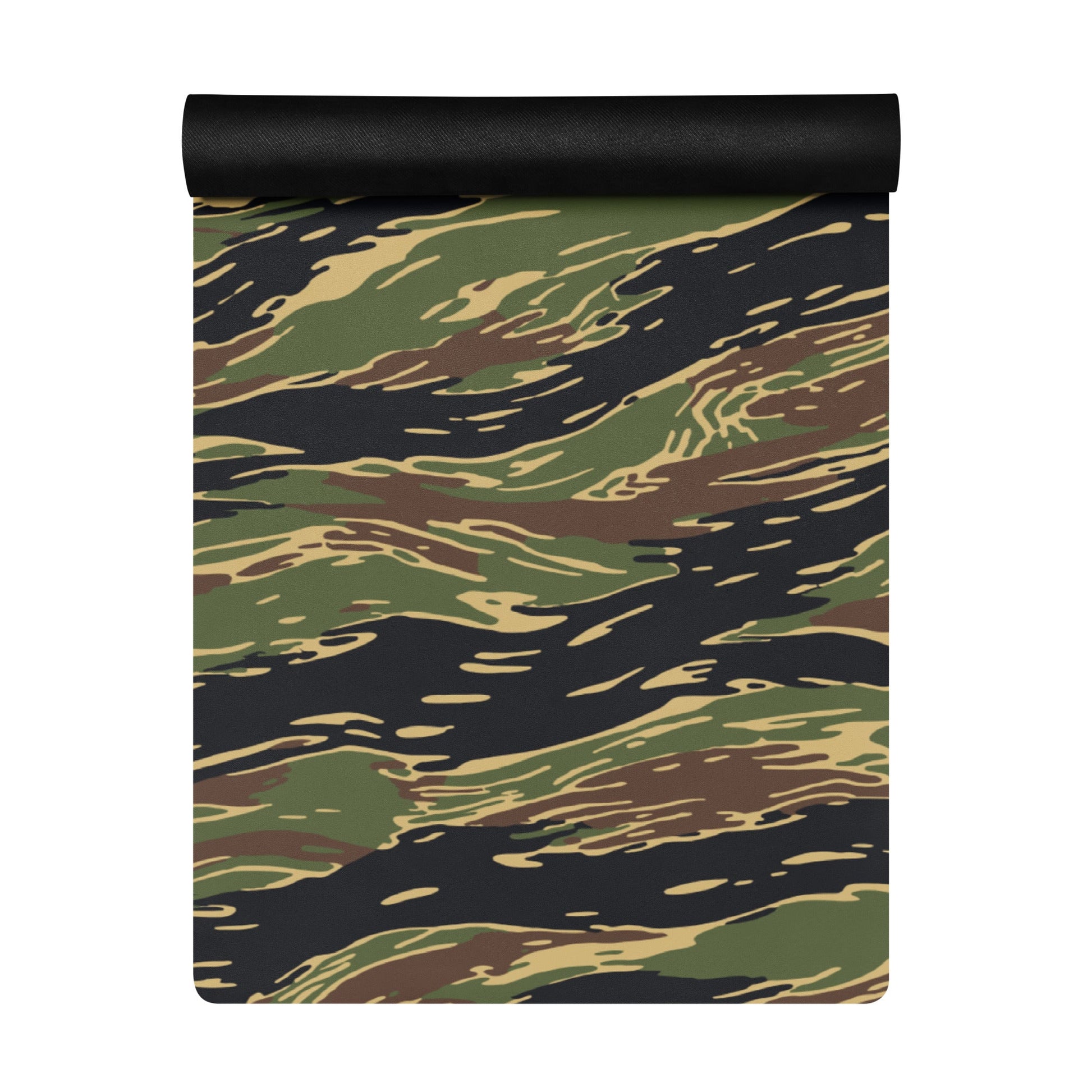 Midnight Fang Tiger Stripe CAMO Yoga Mat