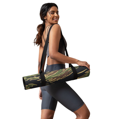 Midnight Fang Tiger Stripe CAMO Yoga Mat