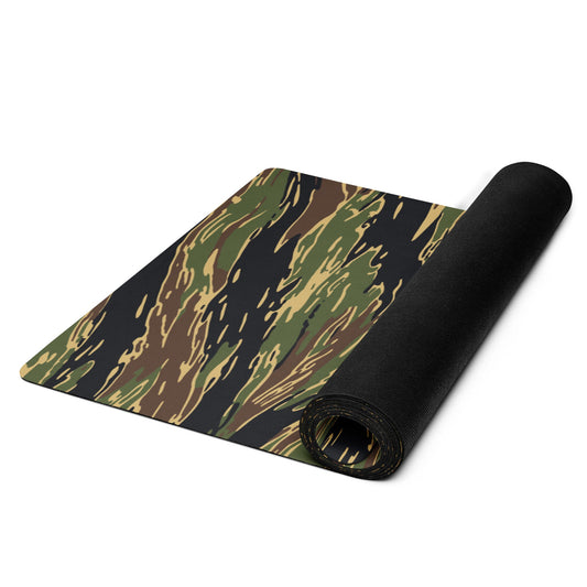 Midnight Fang Tiger Stripe CAMO Yoga Mat