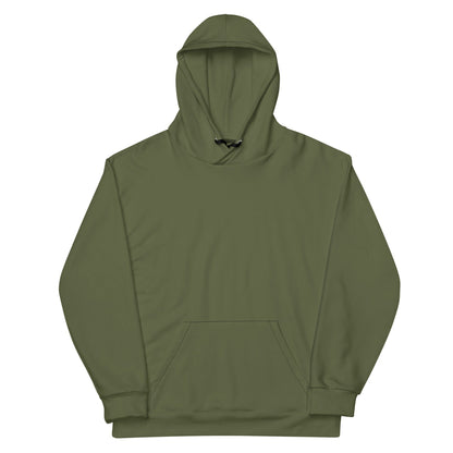 Military Green Saratoga Unisex Hoodie