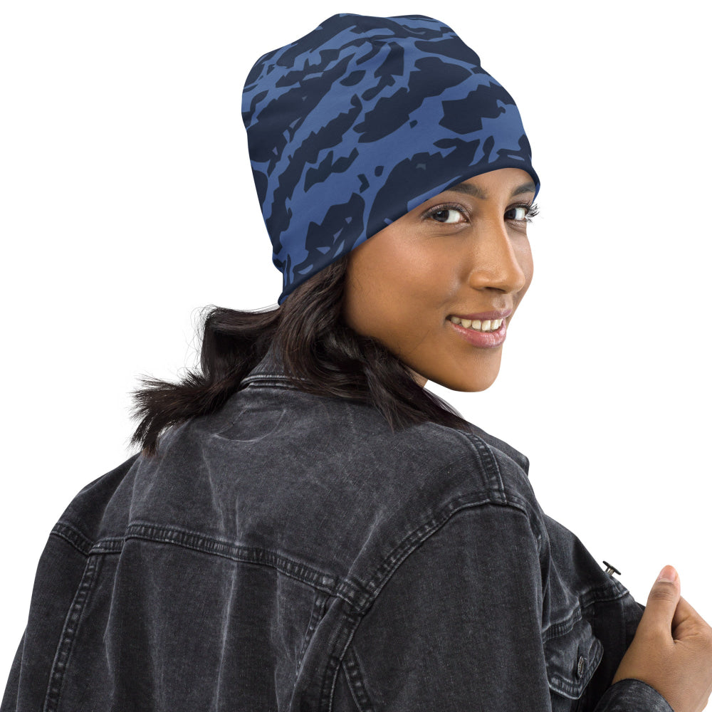 Modern Warfare Blue Tiger CAMO Beanie