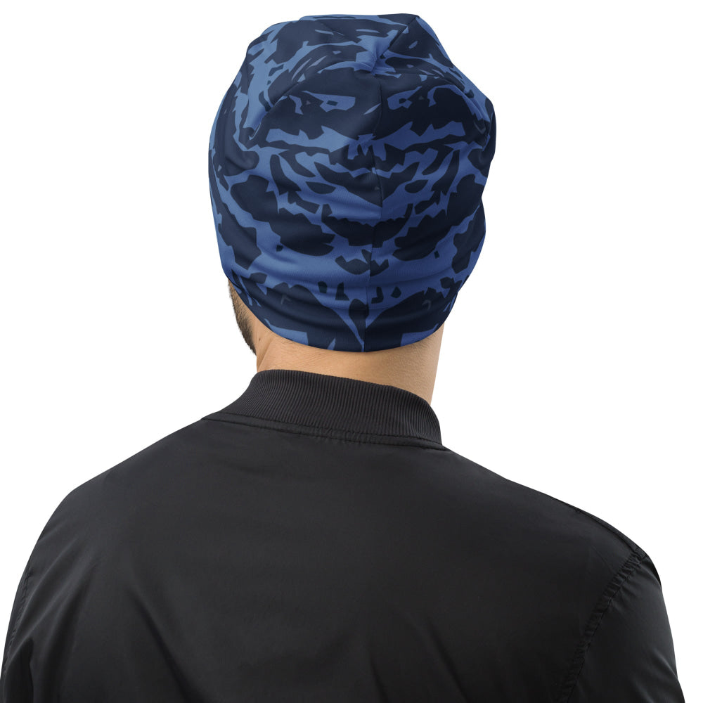 Modern Warfare Blue Tiger CAMO Beanie