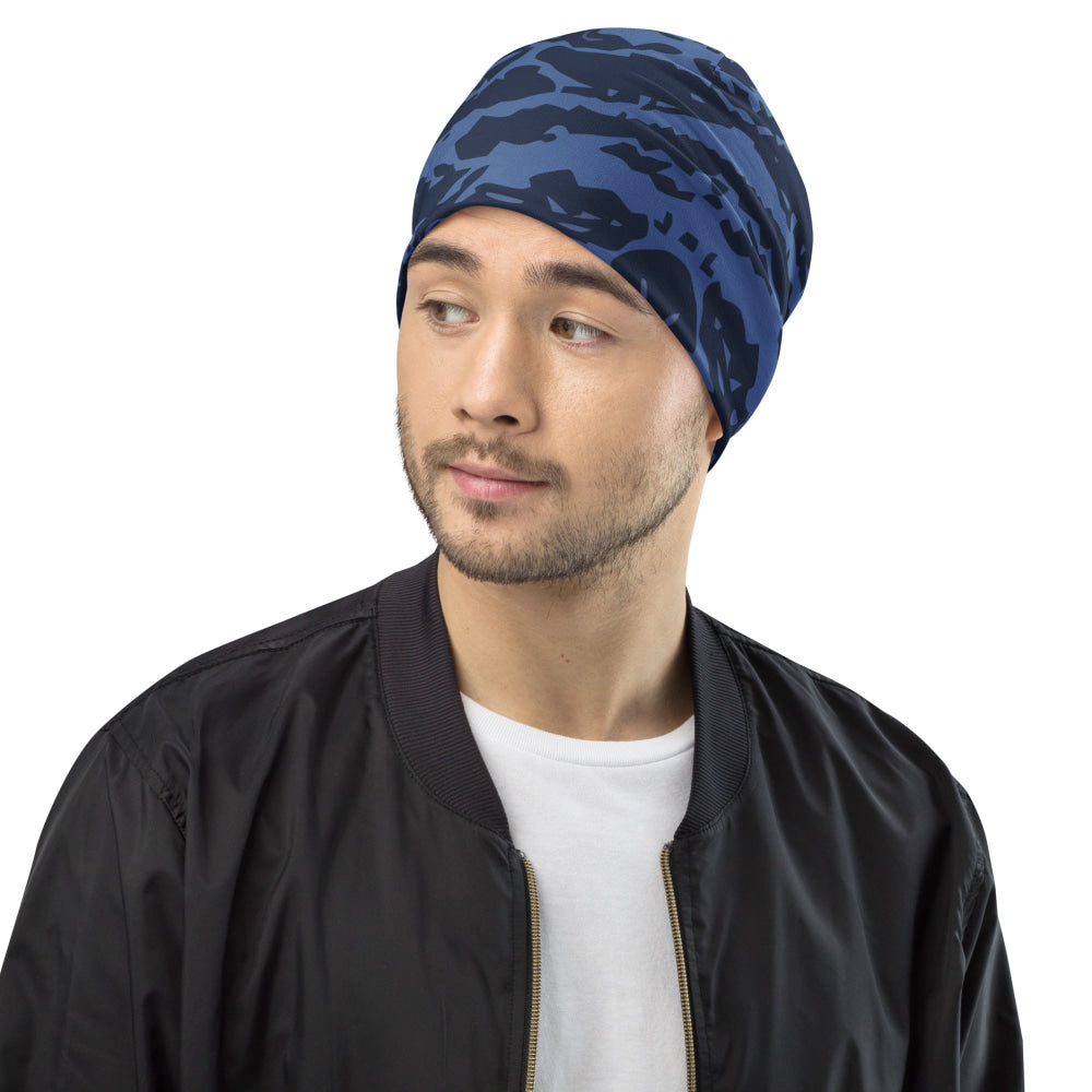 Modern Warfare Blue Tiger CAMO Beanie