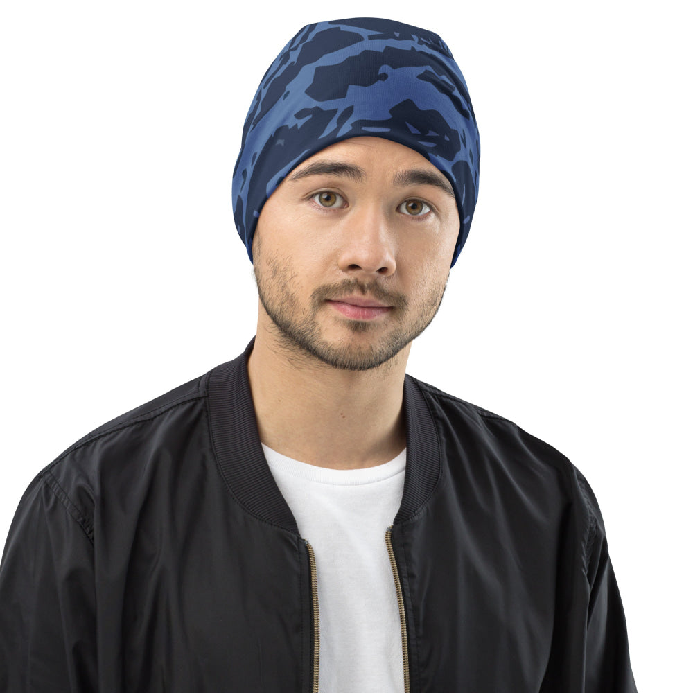 Modern Warfare Blue Tiger CAMO Beanie