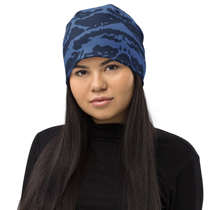 Modern Warfare Blue Tiger CAMO Beanie