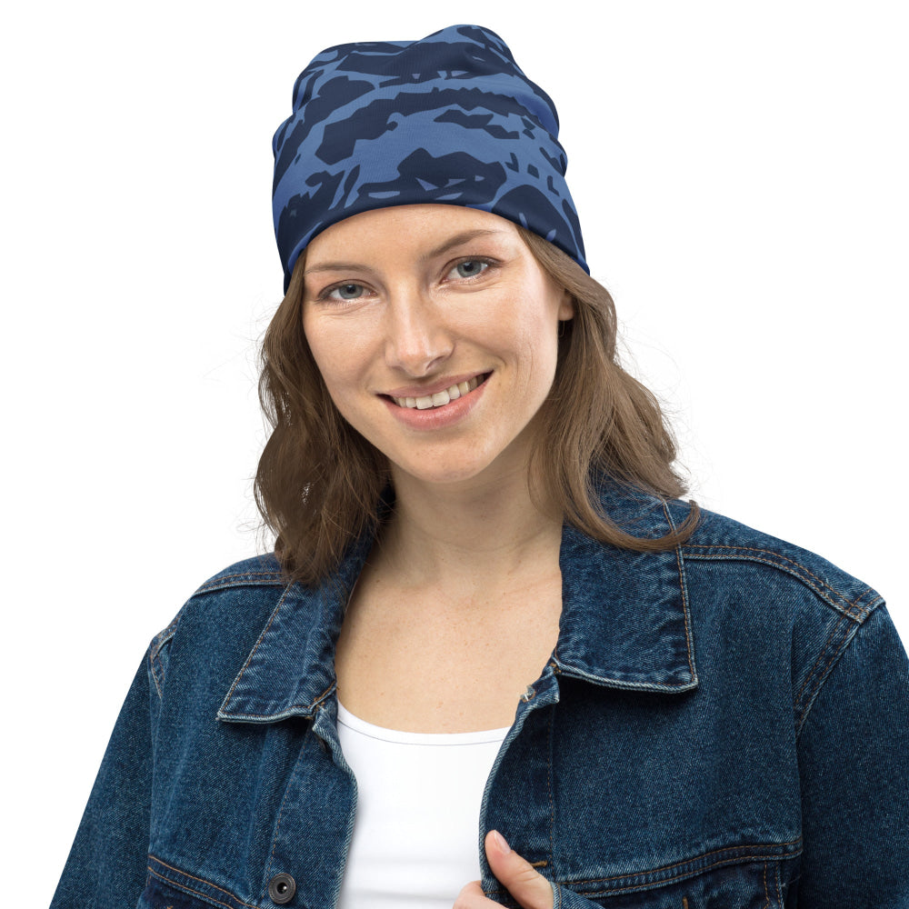 Modern Warfare Blue Tiger CAMO Beanie