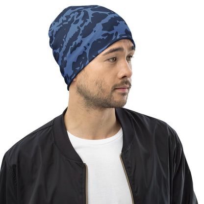 Modern Warfare Blue Tiger CAMO Beanie - S